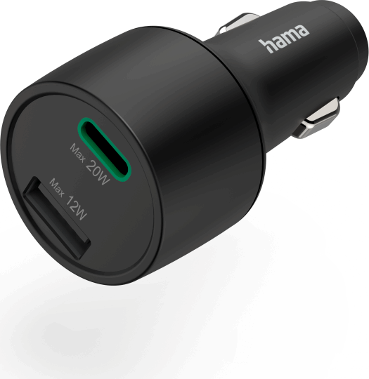 Hama 201690 FIC E3 USB A / TYPE-C Autós töltő (32W)