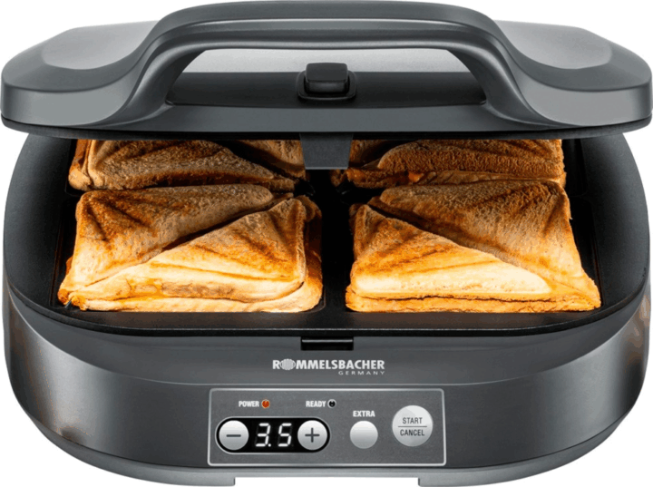 Rommelsbacher ST 1800 Szenvicssütő - Fekete Rommelsbacher ST 1800 Szenvicssütő - Fekete