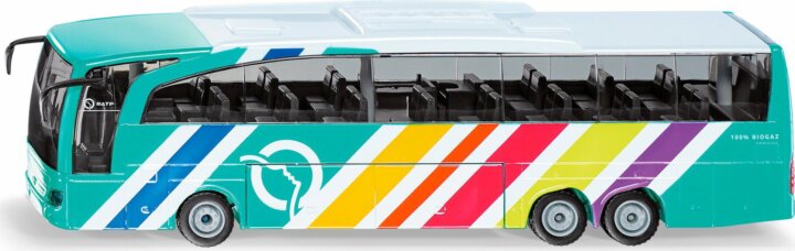Siku RATP Mercedes-Benz Travego busz - Színes