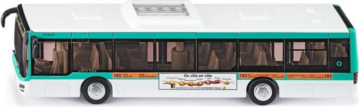 Siku RATP MAN Lions városi busz - Fehér