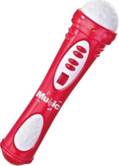 Játék mikrofon - Piros