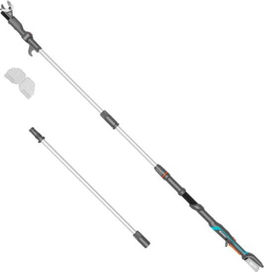 Gardena HighCut 360/18V P4A Solo Akkumulátoros teleszkópos ágvágó olló (Akku és töltő nélkül)