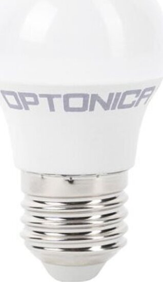 Optonica LED G45 izzó 5,5W 450lm 4500K E27 - Természetes fehér