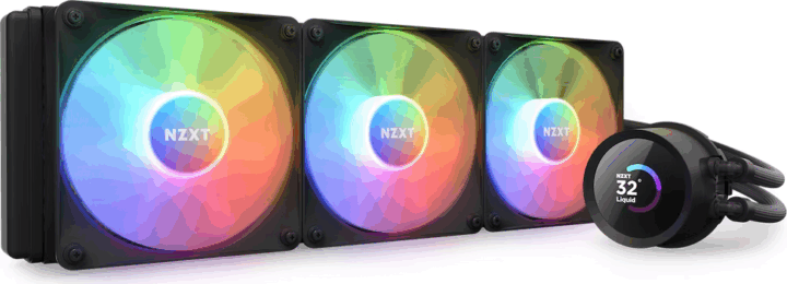 NZXT Kraken 360 RGB CPU Vízhűtés - Fekete