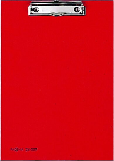 Pagna A4 Felírótábla - Piros