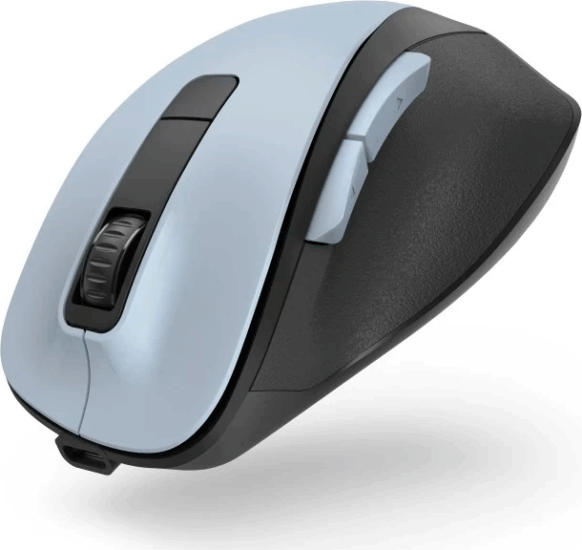 Hama MW-500 V2 Wireless Egér - Kék/Fekete