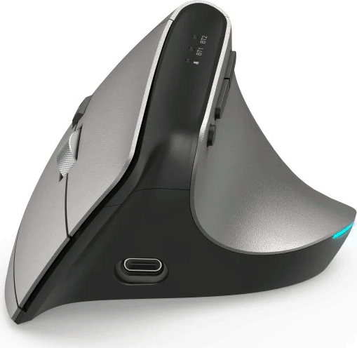 Hama EMW-700 Wireless Ergonomikus Egér - Szürke/Fekete Hama EMW-700 Wireless Ergonomikus Egér - Szürke/Fekete