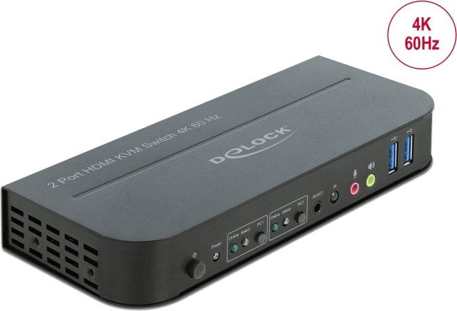 Delock 11481 HDMI 2-port KVM Switch