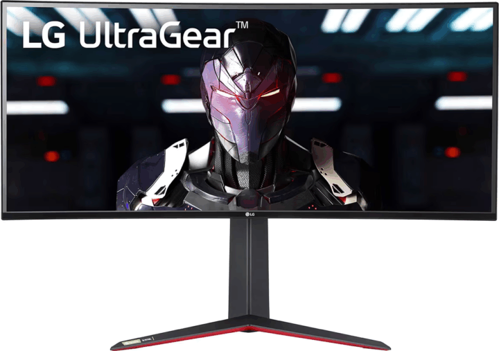 LG 34" 34GN850P-B Ívelt Gaming Monitor