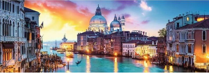 Trefl Canal Grande Velence - 1000 darabos puzzle