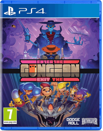 Enter/Exit the Gungeon - PS4