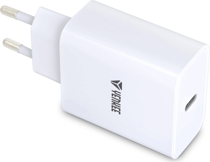 Yenkee YAC 2135 USB-C Hálózat töltő - Fehér (35W) Yenkee YAC 2135 USB-C Hálózat töltő - Fehér (35W)