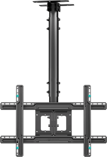 Onkron N1L-B 32"-80" LCD TV/Monitor mennyezeti tartó - Fekete