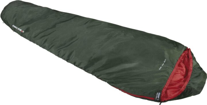 High Peak Lite Pak 1200 hálózsák - Zöld