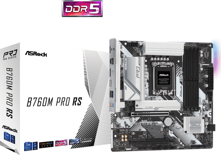 ASRock B760M Pro RS Alaplap