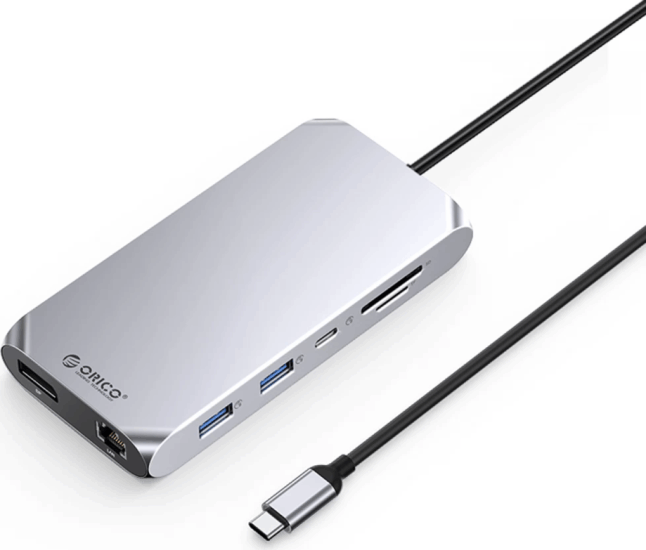 Orico XCR-X22-GY-BP Univerzális dokkoló