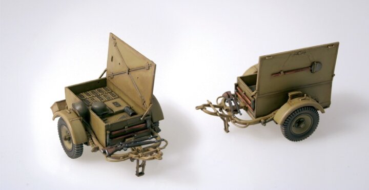 Italeri Sd. Anhanger 51 Lőszerszállító pótkocsi műanyag modell (1:35)