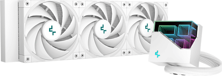 DeepCool LT720 RGB CPU Vízhűtés - Fehér