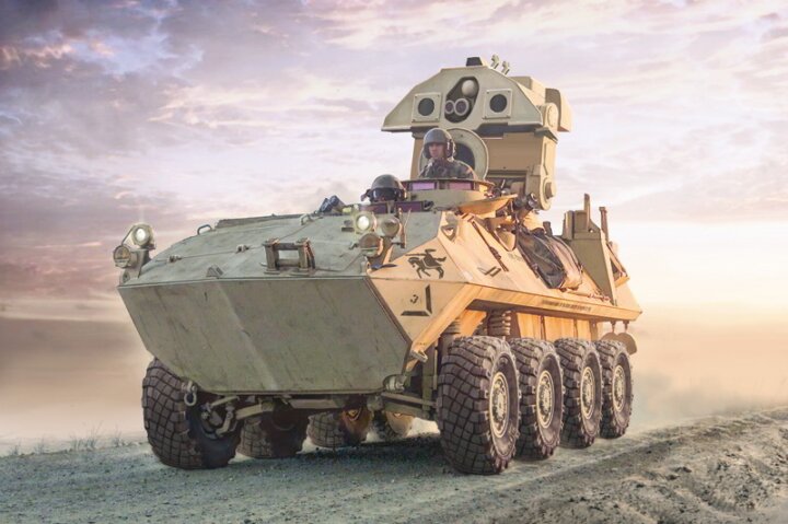 Italeri LAV-25 TUA harcjármű műanyag modell (1:35)