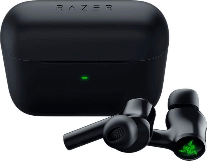 Razer Hammerhead HyperSpeed Wireless Headset - Fekete