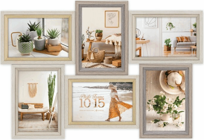 ZEP VZ662 Zara 6Q 6x10x15 Képkeret - Barna