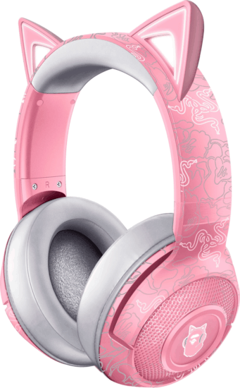 Razer Kraken Kitty V2 Pro 7.1 Vezetékes Gaming Headset - Rózsaszín Razer Kraken Kitty V2 Pro 7.1 Vezetékes Gaming Headset - Rózsaszín