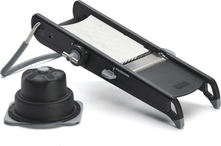 De Buyer Swing Plus Mandoline Zöldségszeletelő - Fekete De Buyer Swing Plus Mandoline Zöldségszeletelő - Fekete