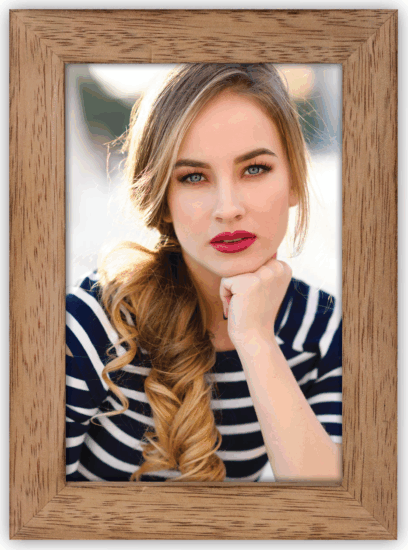 ZEP ML757 Anzio 20,5x15,5 Képkeret - Barna