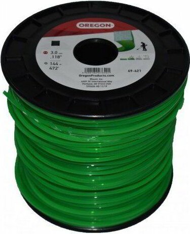 Oregon 3.0mm Szögletes damil (144m)