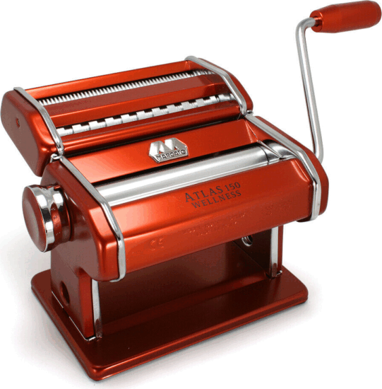 Marcato Atlas 150 Wellness tésztakészítő - Piros Marcato Atlas 150 Wellness tésztakészítő - Piros