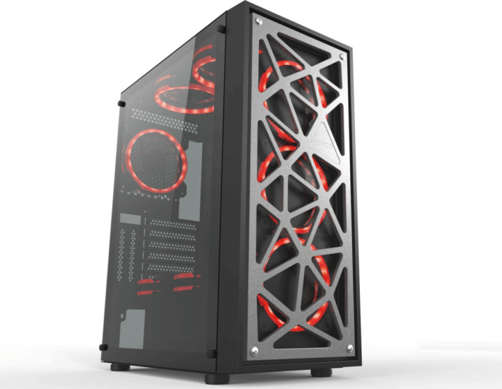 AIO Enigma L Számítógépház - Szürke