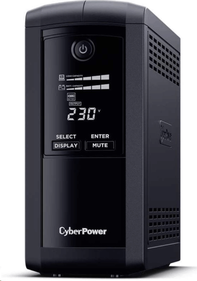 CyberPower ValuePRO VP700EILCD 700VA / 390W Vonalinteraktív UPS