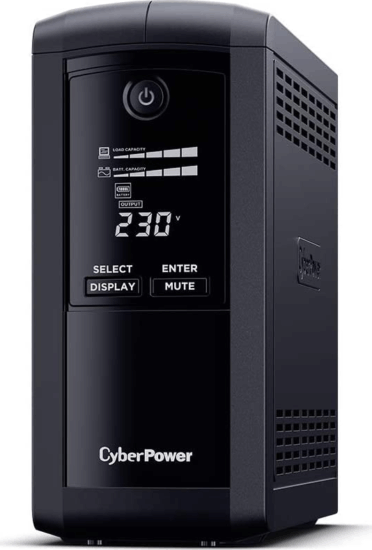 CyberPower ValuePro VP1000EILCD 1000VA / 550W Vonalinteraktív UPS
