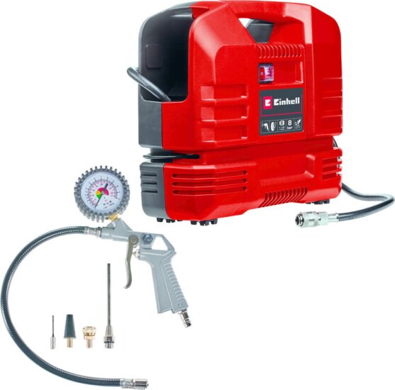 Einhell TC-AC 190 of Set Kompresszor Elektromos Pumpa