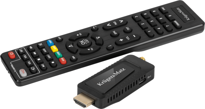 Krüger & Matz DVB-T2 H.265 HEVC Mini Tuner