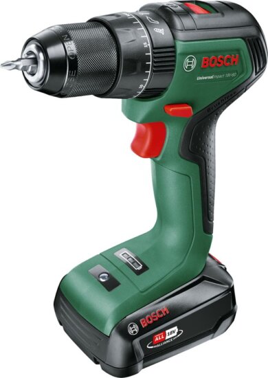 Bosch 06039D7101 UniversalImpact 18V-60 Akkumulátoros ütvefúró-csavarozó Bosch 06039D7101 UniversalImpact 18V-60 Akkumulátoros ütvefúró-csavarozó