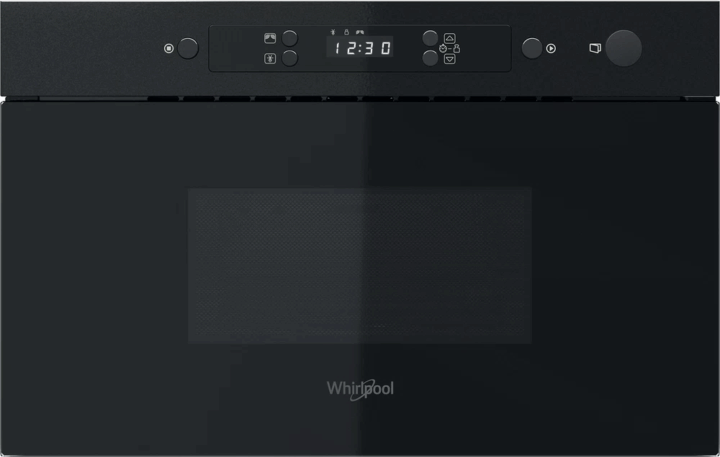 Whirlpool MBNA900B Beépíthető mikrohullámú sütő - Fekete