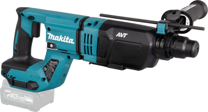 Makita HR007GZ XGT Akkumulátoros Fúró-vésőkalapács (Akku és töltő nélkül)
