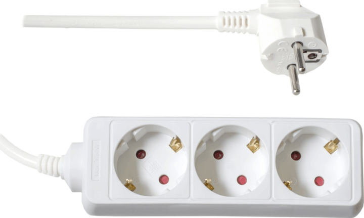 TOO PSW-315 250V Elosztó 3 aljzatos 1.5m - Fehér TOO PSW-315 250V Elosztó 3 aljzatos 1.5m - Fehér