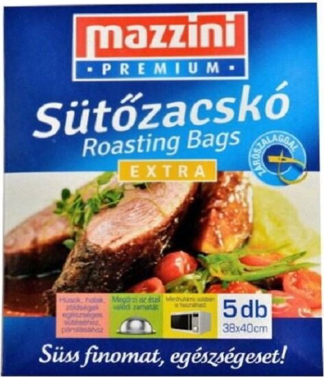 Mazzini Premium sütőzacskó 38x40cm 5db