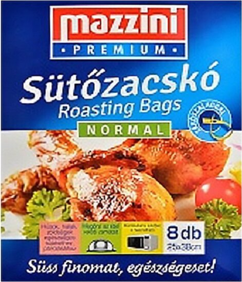 Mazzini Premium sütőzacskó 25x38cm 8db