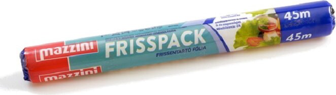 Mazzini Premium Frissentartó fólia 29cm x 45m