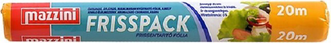 Mazzini Premium Frissentartó fólia 29cm x 20m