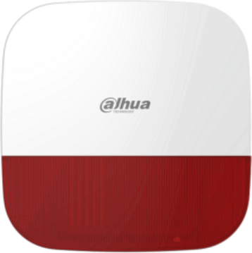 DAHUA AirShield ARA13-W2 Vezeték nélküli sziréna - Piros