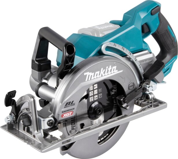 Makita RS002GZ 40V Max Akkus kézi körfűrész (Akku és töltő nélkül)