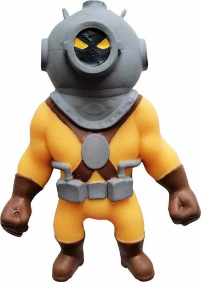 Monster Flex Nyújtható szörnyfigura 4. széria - Szellembúvár Monster Flex Nyújtható szörnyfigura 4. széria - Szellembúvár