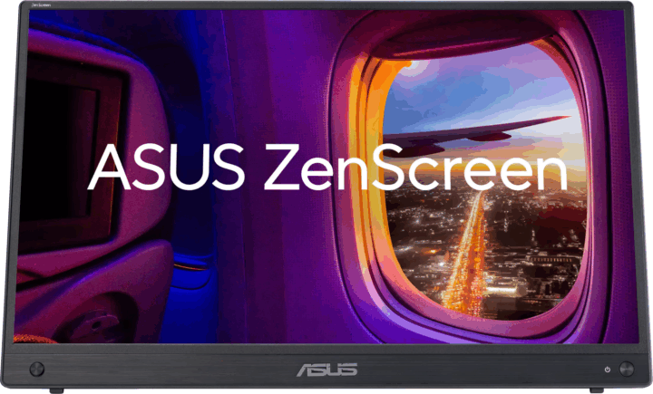 Asus 15.6" ZenScreen MB16AHG Hordozható Monitor