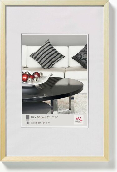 Walther AJ040G Chair 30.8x40.8 Képkeret - Arany