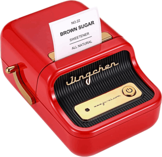 Niimbot B21 Címkenyomtató - Piros Niimbot B21 Címkenyomtató - Piros