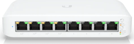 UBiQUiTi UniFi Lite 8 PoE Gigabit Switch